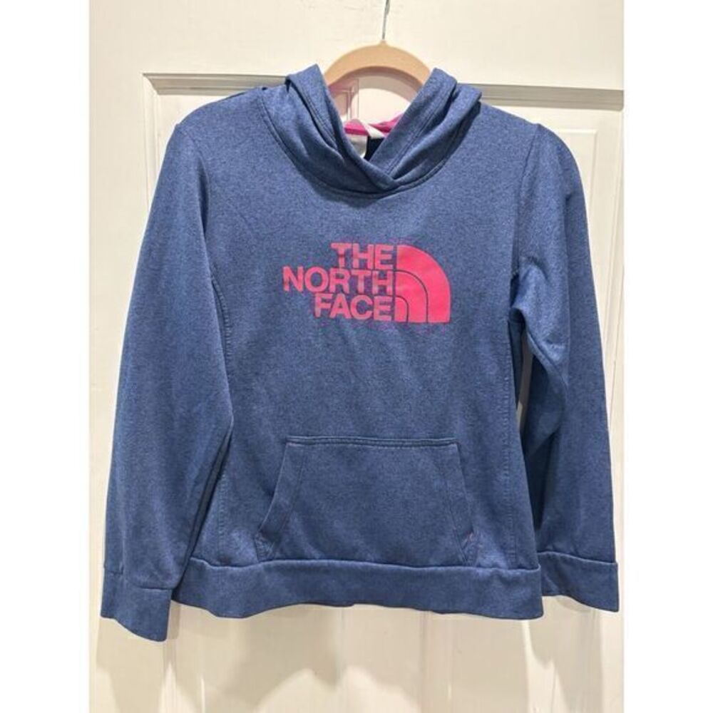 The North Face‎ Women's Medium Half Dome Pullover Hoodie Blue Pink
